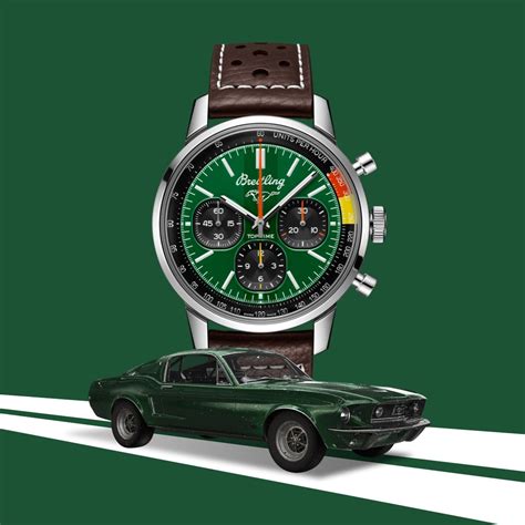 breitling car watch